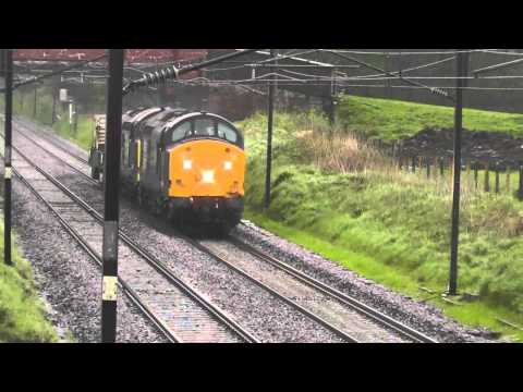 37604/37402 6K73 Sellafield - Crewe flasks 9th May 2013