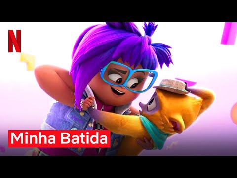 Minha Batida | Clipe Musical A Jornada de Vivo | Netflix Brasil