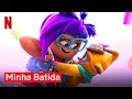 Minha Batida | Clipe Musical A Jornada de Vivo | Netflix Brasil