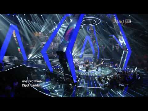 CNBLUE- Intuition @ 08-11-11 Korea-China Music Festival in Beijing