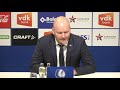 ? Persconferentie na KAA Gent - SV Zulte Waregem