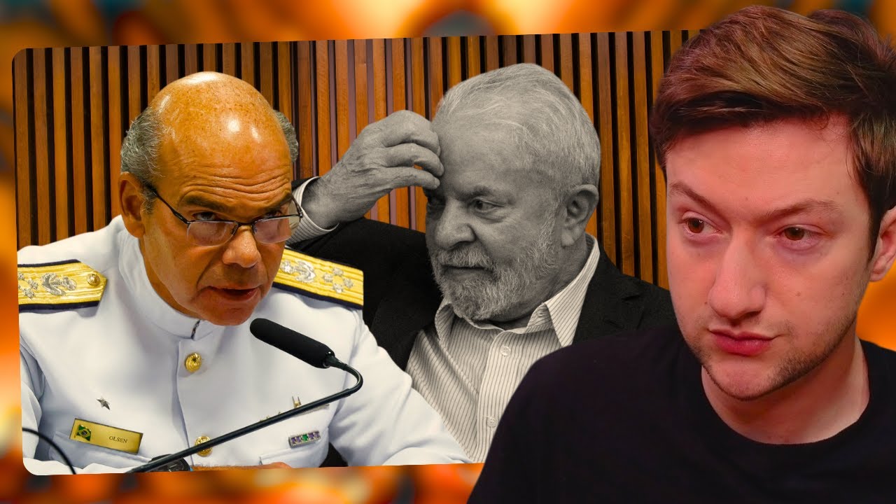 🚨 Comandante da Marinha ROMPE O SILÊNCIO e Cobra Investimentos do Governo...