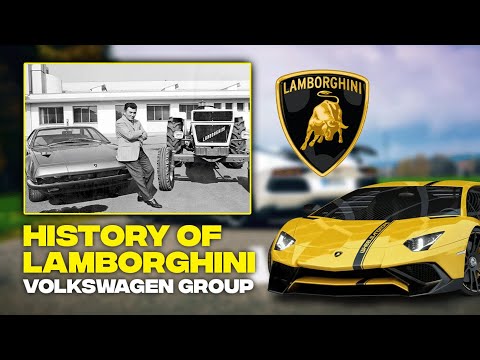 Unveiling the Legend: The History of Lamborghini