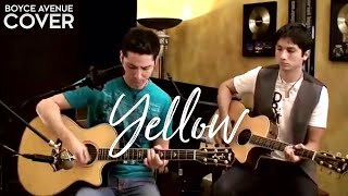 Yellow - Coldplay (Boyce Avenue acoustic cover) on Spotify &amp; Apple