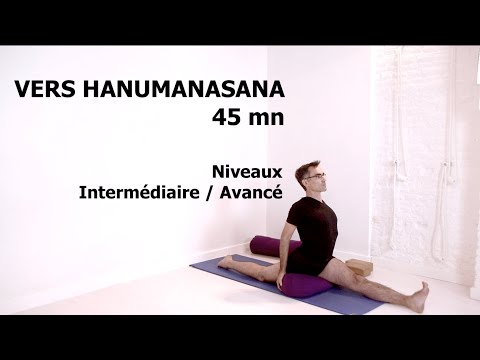 Towards Hanumanasana with Philippe Amar - Yoga Studio Lille