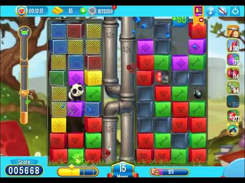 Pet Rescue Saga Level 3385 - NO BOOSTERS | SKILLGAMING ✔️