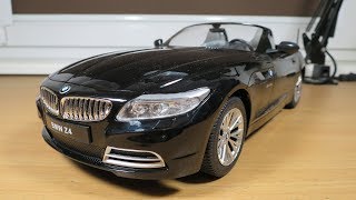 Rastar BMW Z4 1:24 (39700) - відео 1