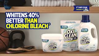OxiClean Talking Washing Machine | White Revive™ | Off White