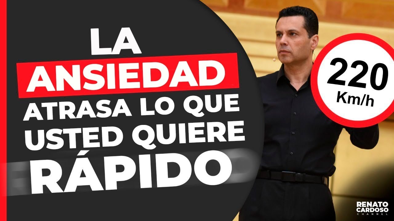 LA ANSIEDAD ATRASA LO QUE USTED QUIERE RÁPIDO