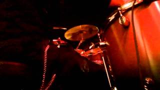 Kommandant drummer live New Song