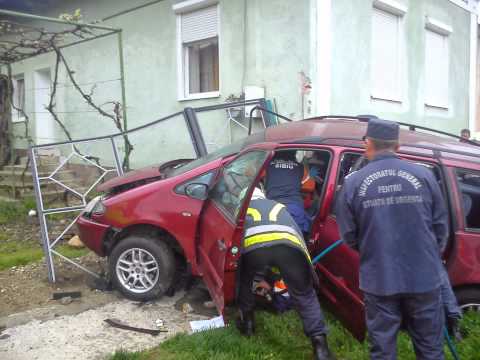 Accident DN14 la Şaroşu Pe Târnave - novatv.ro