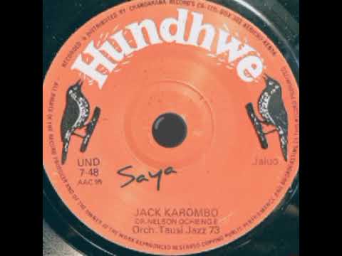 Jack karombo. orch tausi jazz. DJ salsaDura