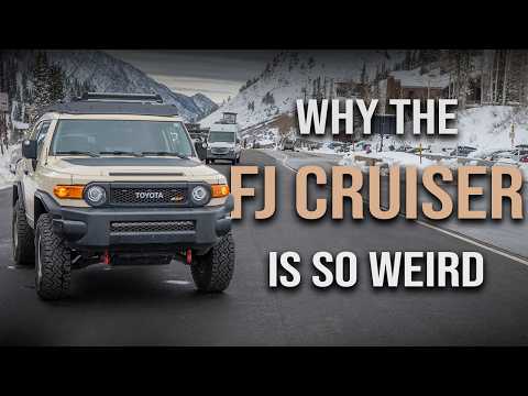 Why is the Toyota FJ Cruiser so Weird? // What makes the FJ so different?