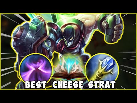 I just discovered the most CHEESE Singed strategy... You can LITERALLY int lane and still win!