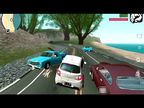 HONDA BRIO RS [ TOKYO DRIFT ] | GTA SAN ANDREAS MOD INDONESIA