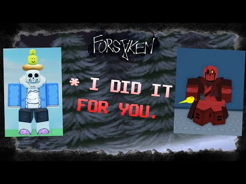 Sans VS Papyrus (Dustbelief) LAST MAN STANDING | Forsaken