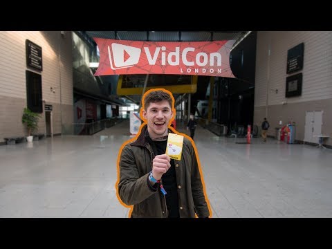 KEYNOTE SPEAKER AT VIDCON LONDON 2019