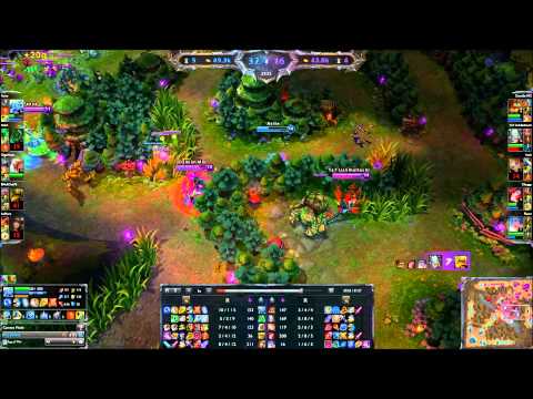 Fizz jump over wall...or not?