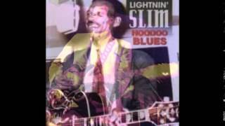 Lightnin' Slim ~ ''Bed Bug Blues''(Modern Electric Delta Blues Live 1972)