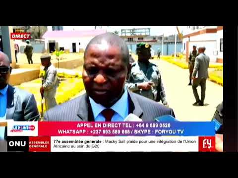 Il paraît que la politique c'est anticiper, vive le fin stratège, le Président TOUADERA 🇨🇫