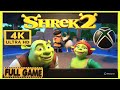 SHREK 2 LONGPLAY FULL GAME 100 COMPLETE 4K 60 FPS