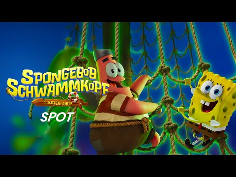 SpongeBob Schwammkopf: Piraten Ahoi!  | Generation Story 30 | Paramount Pictures Germany