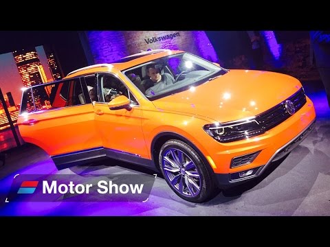 2017 Volkswagen Tiguan Allspace – First Look at the Detroit Motor Show