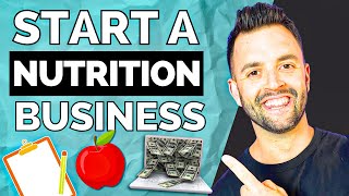 How to Start a Nutrition Business