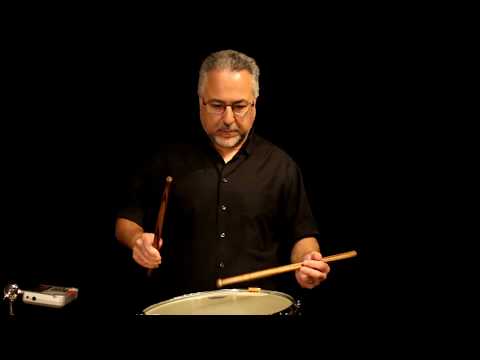 Wilcoxon-Paraddidle Johnny from Modern Rudimental Swing Solos