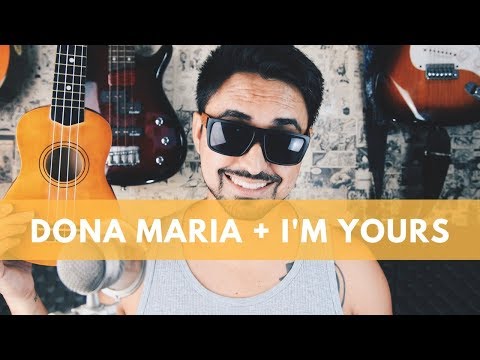 Dona Maria + I'm Yours - Tiago Contieri (Ukulele)