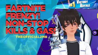 Fartnite Frenzy: Non-Stop Eliminations & Non-Stop Gas ranking all knocks