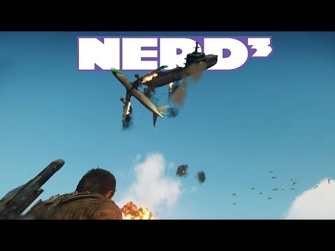 Exploding Many Things - Just Cause 4 - 4 Dec 2018