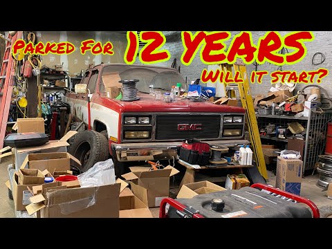 Forgotten For 12 Years Will It RUN? Square Body Crew Cab