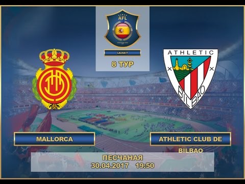 AFL17. Spain. Primera. Day 8. Mallorca - Athletic Bilbao