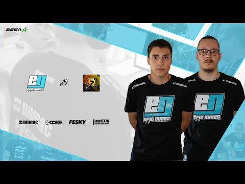 ESL Meisterschaft | Counter Strike GO - 3 Div. - EPIC-DUDES vs. RECAST Gaming