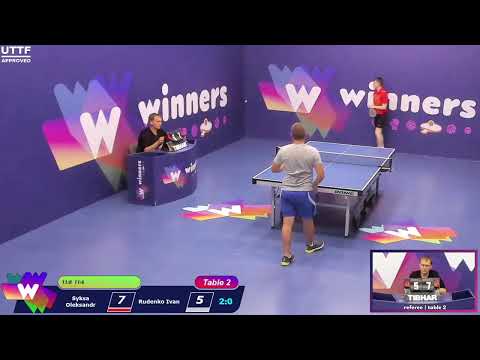 Winners League  03.09.21 Syksa Oleksandr - Rudenko Ivan  11:00