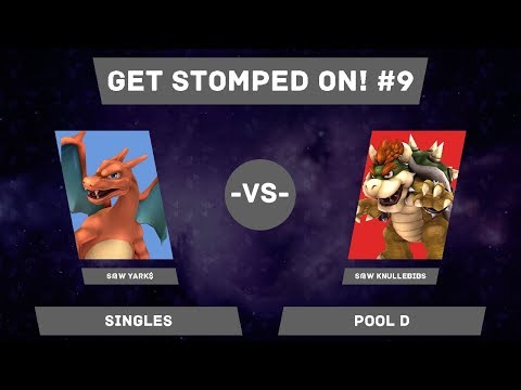 GSO9 PM - S@W | Yark$ (Charizard, Sheik) vs S@W | Knullebibs (Tink, Bowser) | Pool D