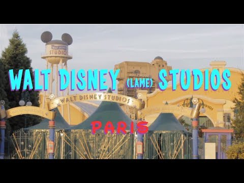 Walt Disney Studios Paris (un)Official Guide