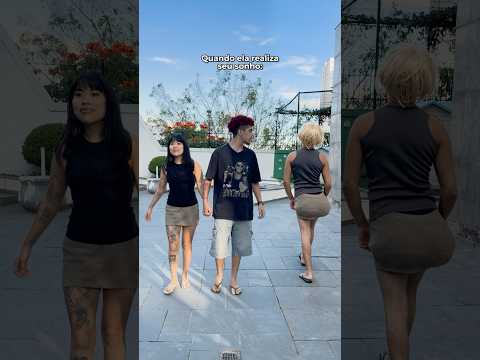 QUANDO ELA REALIZA SEU SONHO