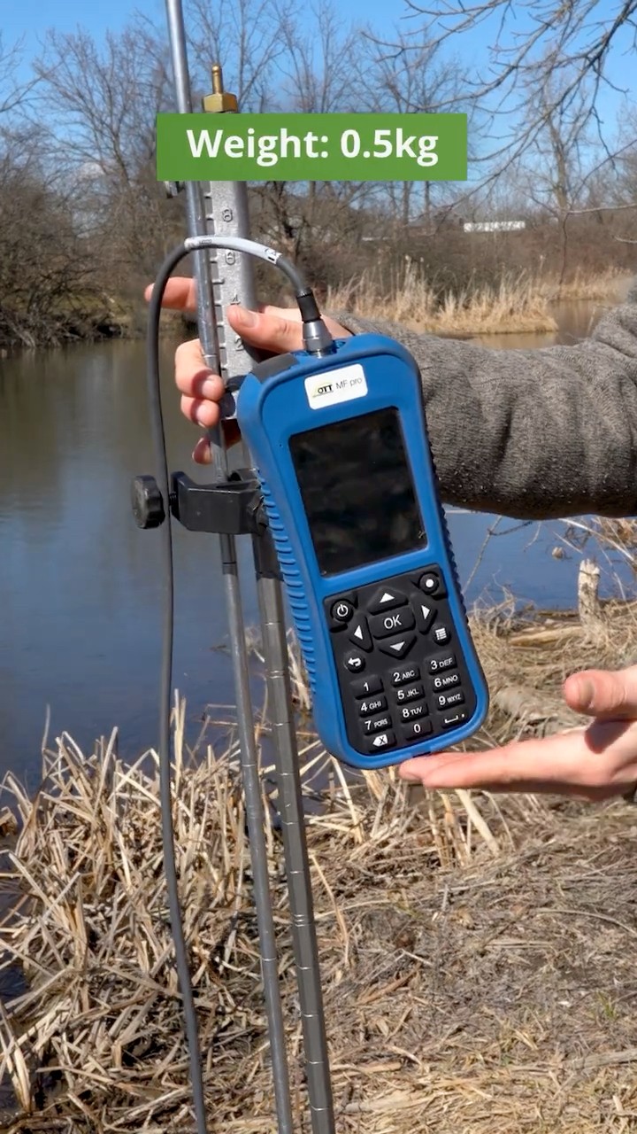 How to Measure Stream Flow with the Reliable OTT MF pro Flow Meter