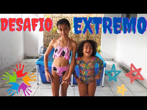 Dois Desafio Extremo na Piscina | Extreme Pool Challenge