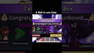 Rolling Celestial Gacha 6 Times After Update 😱 | Blox Fruits #bloxfruitsupdate #viralshorts #roblox