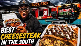 The South Might Have The Best Cheesesteaks!!! (Food Truck Food Tour)