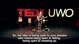 TEDxUWO - Craig Cardiff - Fear is the Cheapest Room in the House