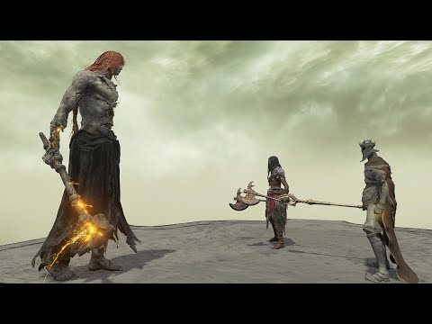 Father AND Adoptive Daughter Vs Bosses - Elden Ring