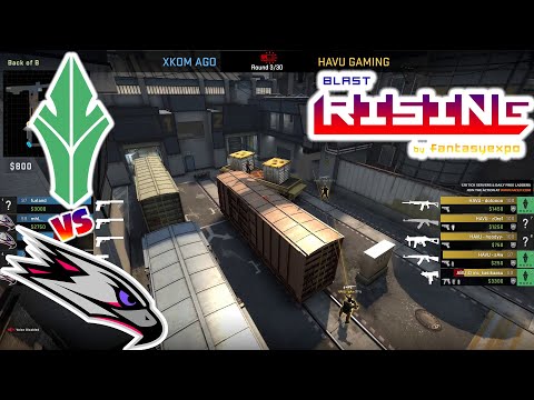 🇫🇮 HAVU vs 🇵🇱 AGO HIGHLIGHTS - Train - BLAST Rising 2020