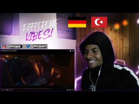 🔥🤯🏆🇩🇪x🇹🇷 *UK REACTION* LUCIANO feat LIL ZEY - ELMAS