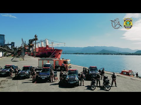 Filme Institucional da Guarda Portuária de Santos