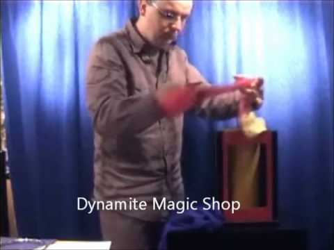 Square Circle Magic Trick @dynamitemagicshop