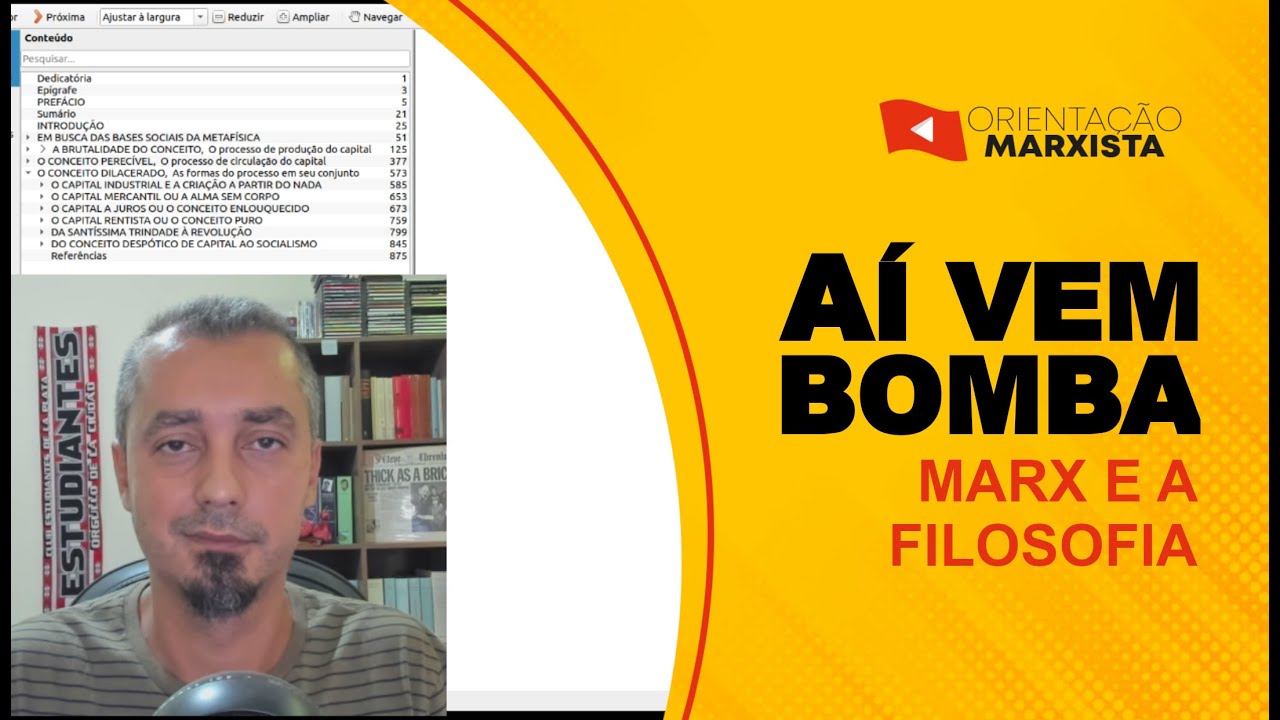 Vem aí MARX E A FILOSOFIA | A obra mais completa sobre O Capital EP #203